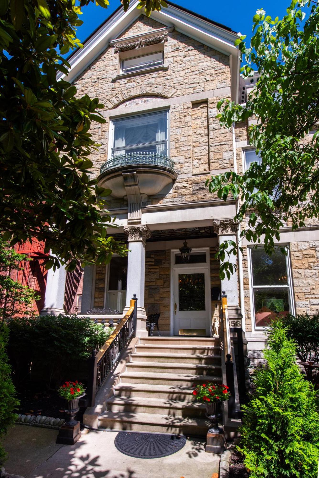 Central Park Bed & Breakfast Louisville Kültér fotó